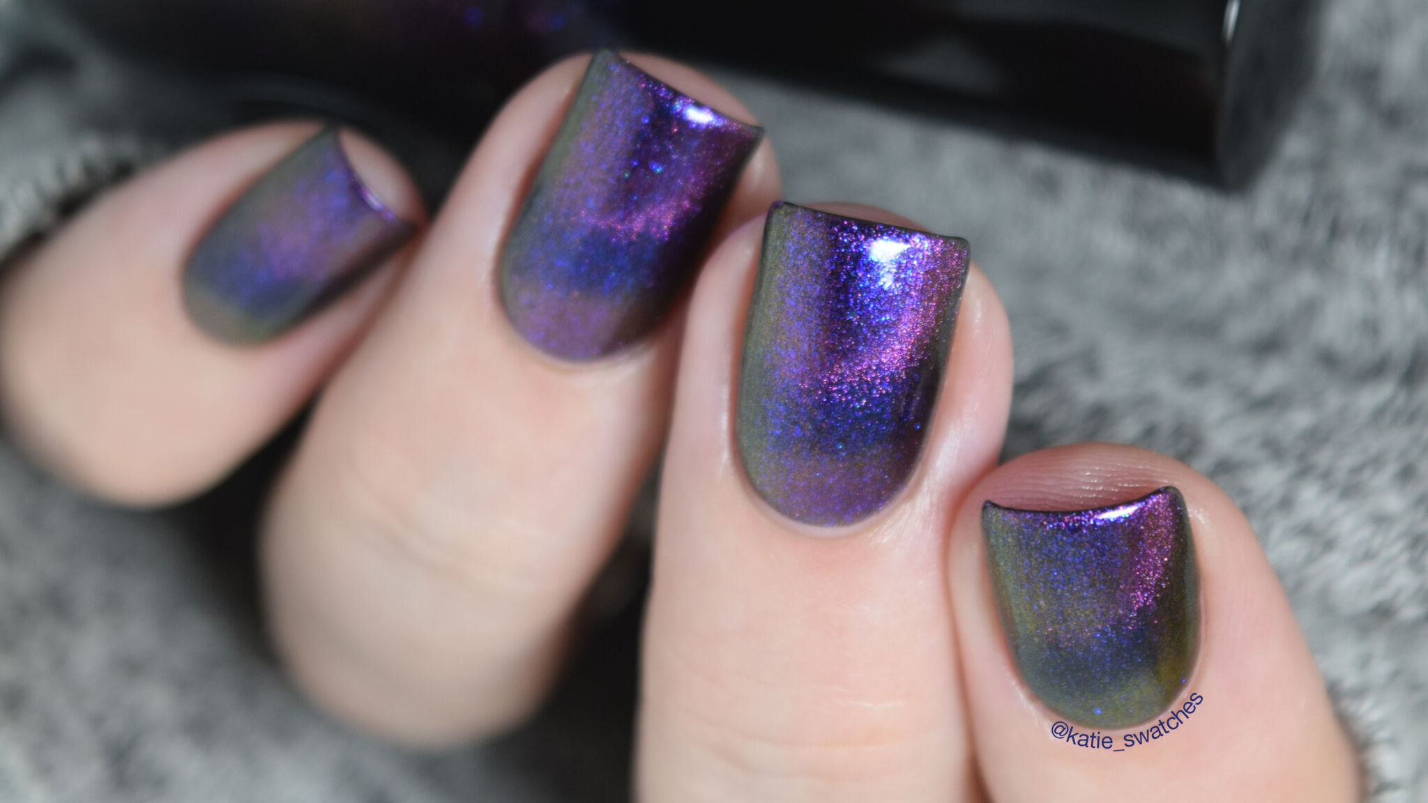 Polished for Days - Started With A Mouse magnetic nail polish - Polish Pickup February 2019 Duos & Pairs