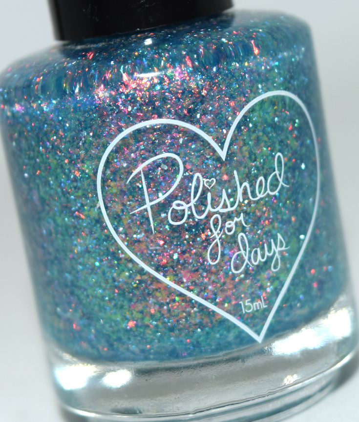 Polished for Days – Fire Rainbow