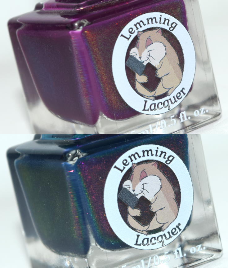 Lemming Lacquer – Random Nail Polish Swatches