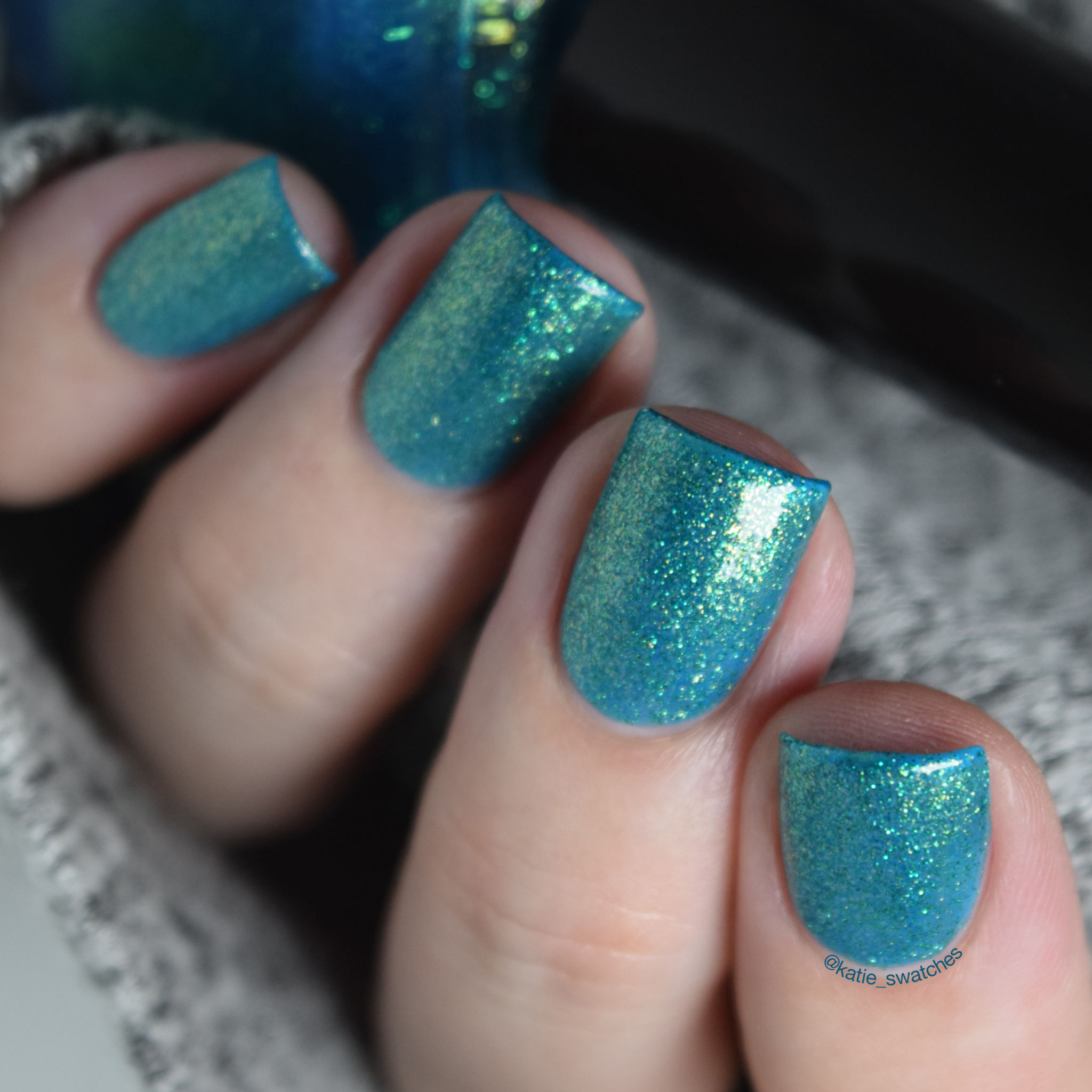 NYX Cosmetics nail polish Be Jeweled swatch