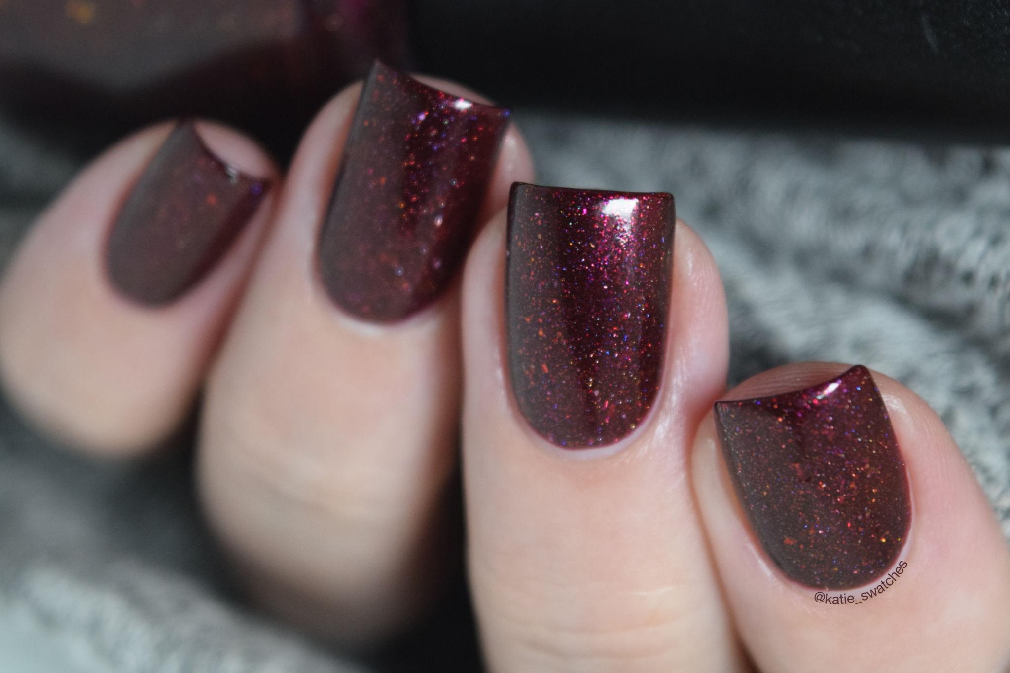 Pretty Beautiful Unlimited - Vengeance nail polish - Polish Pickup June 2018