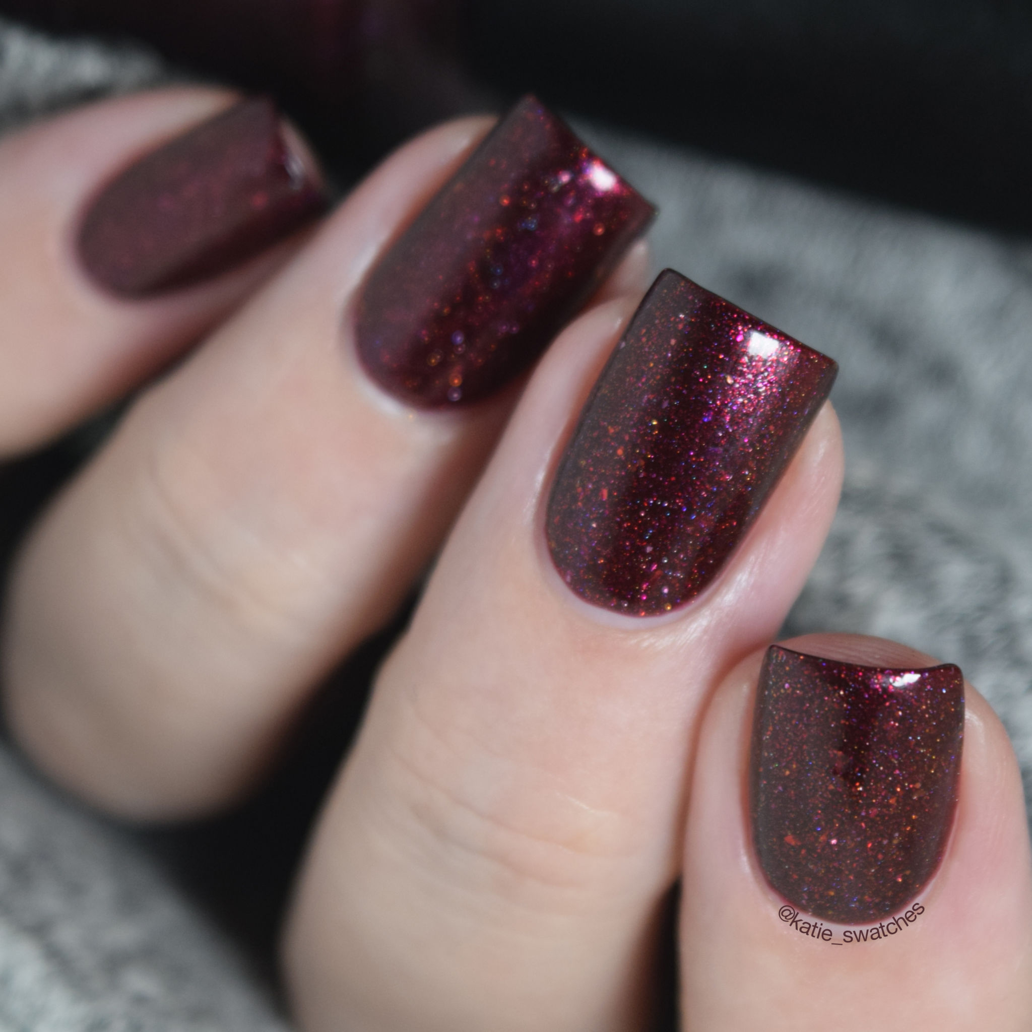 Pretty Beautiful Unlimited - Vengeance nail polish Polish Pickup June 2018