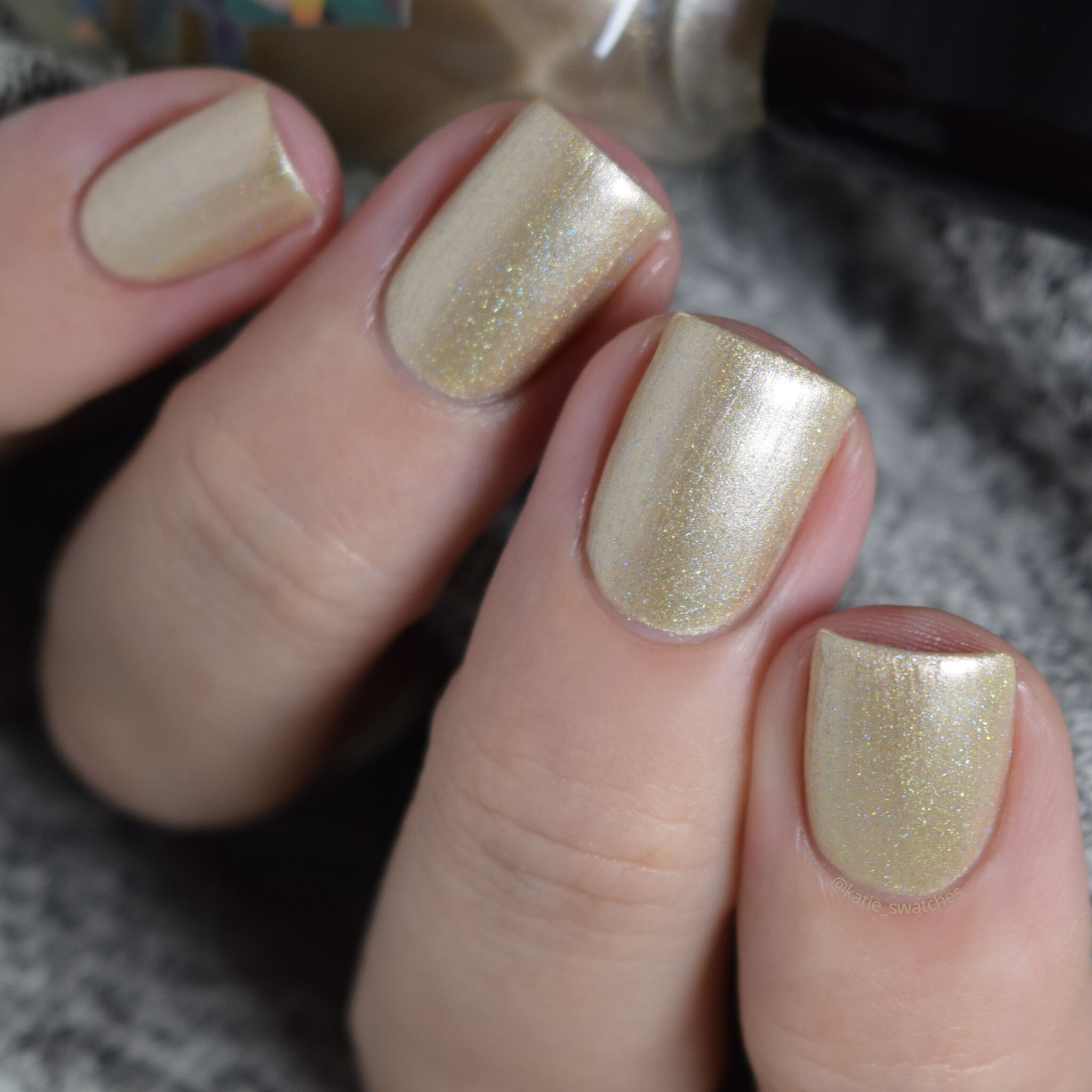 Alter Ego - Golden Brilliance nail polish - Indie Expo Canada IEC VIP Bag 2019 Exclusive