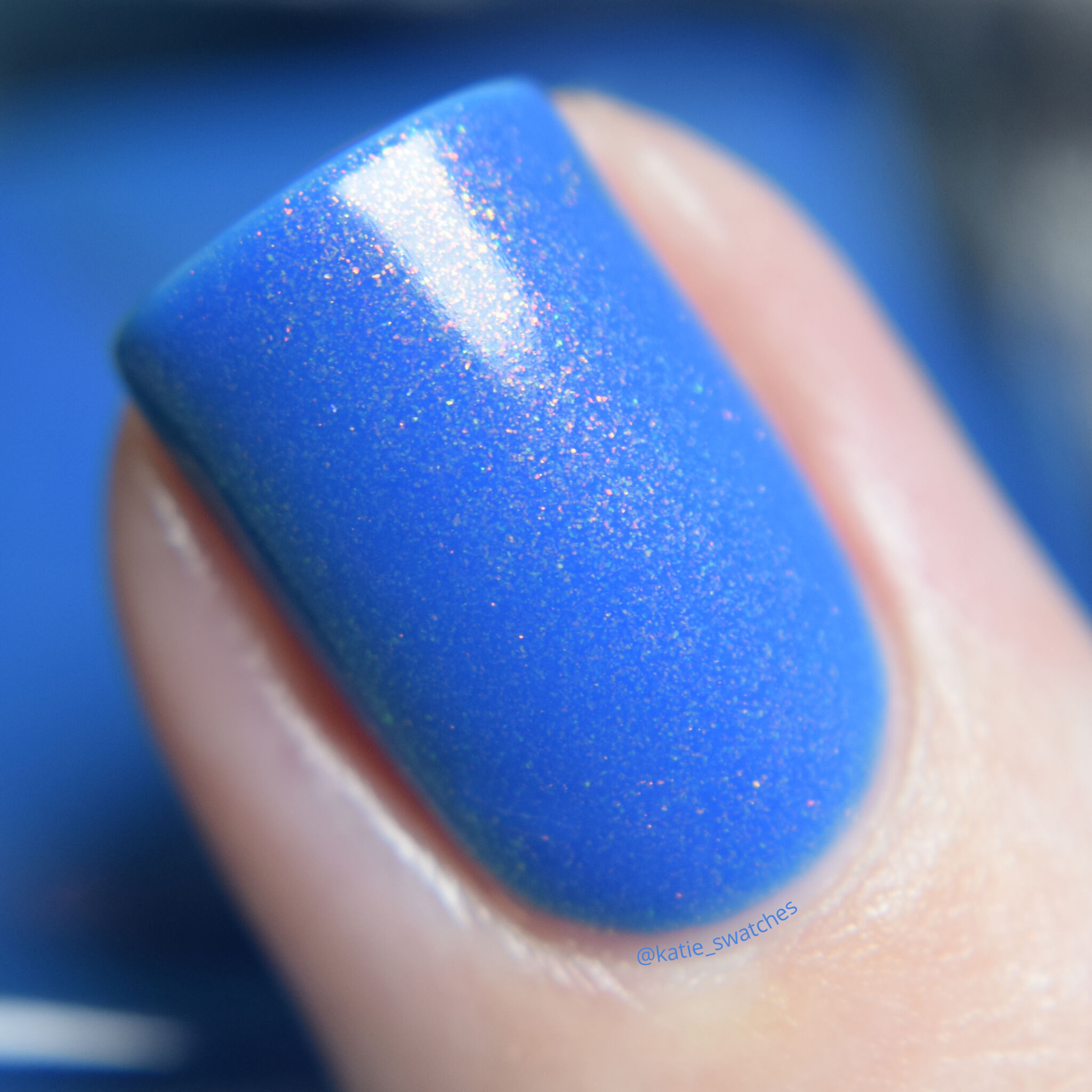 Ethereal Lacquer - Elsewhere nail polish swatch macro - Indie Expo Canada IEC VIP Bag Exclusive 2019