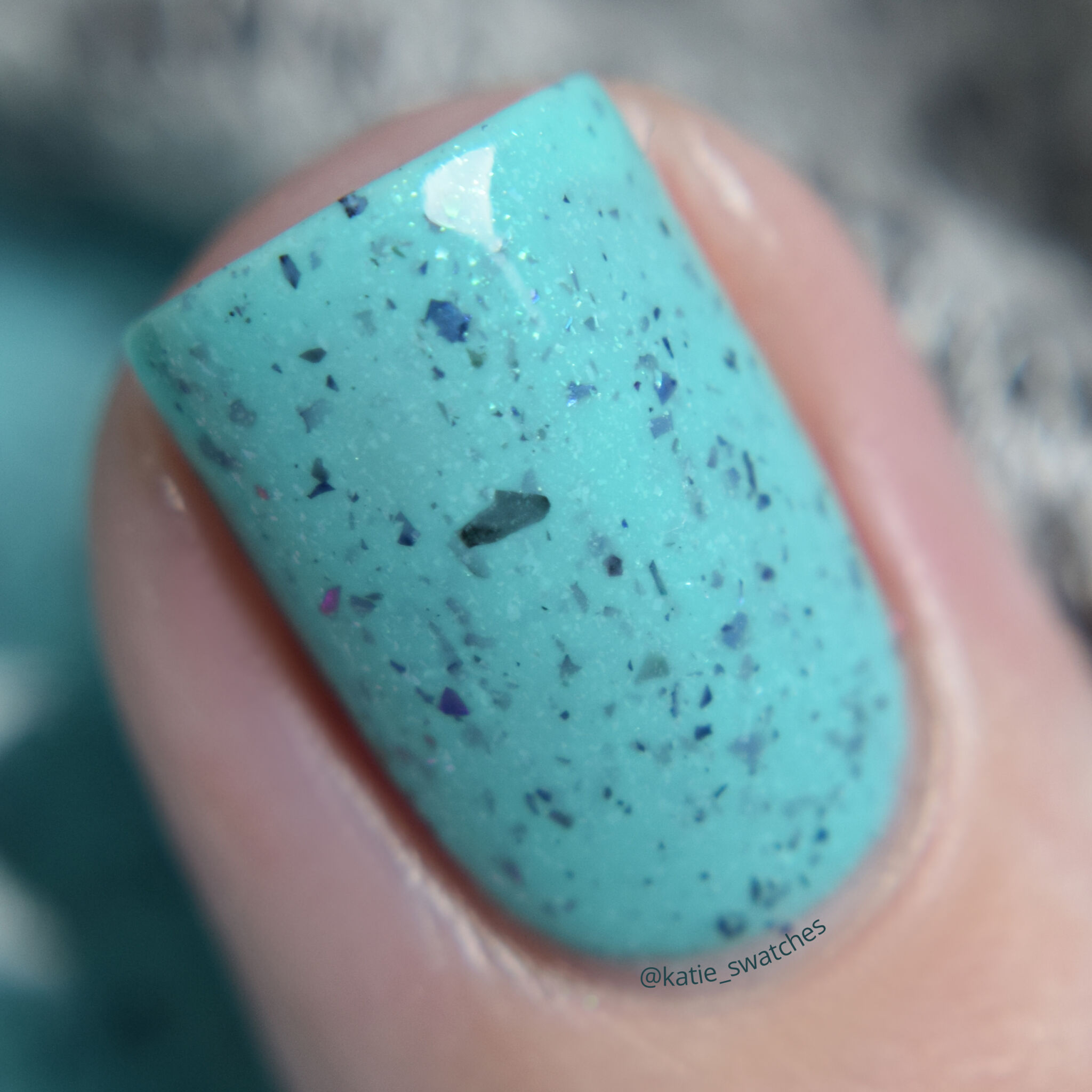 Girly Bits Je Ne Sais Quoi nail polish swatch - Indie Expo Canada IEC VIP Bag 2019 Exclusive