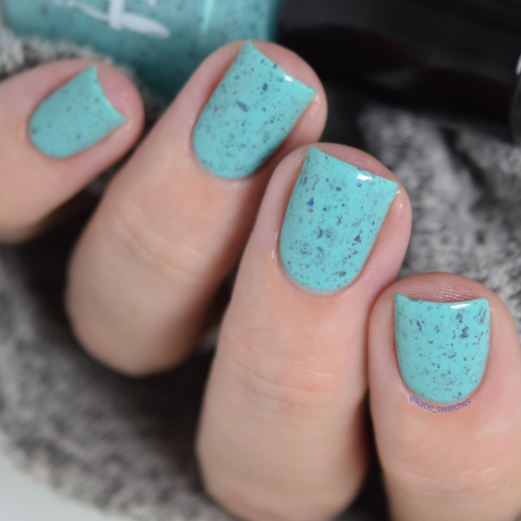 Girly Bits Je Ne Sais Quoi nail polish swatch - Indie Expo Canada IEC VIP Bag 2019 Exclusive