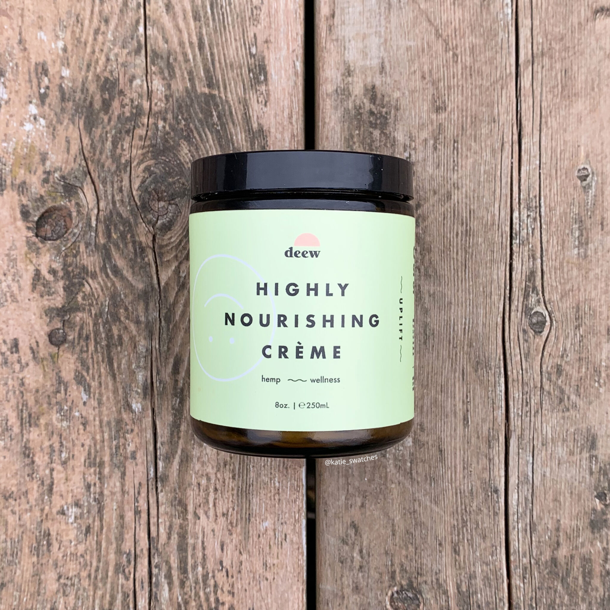 Deew Highly Nourishing Creme in Uplift (peppermint scent) review