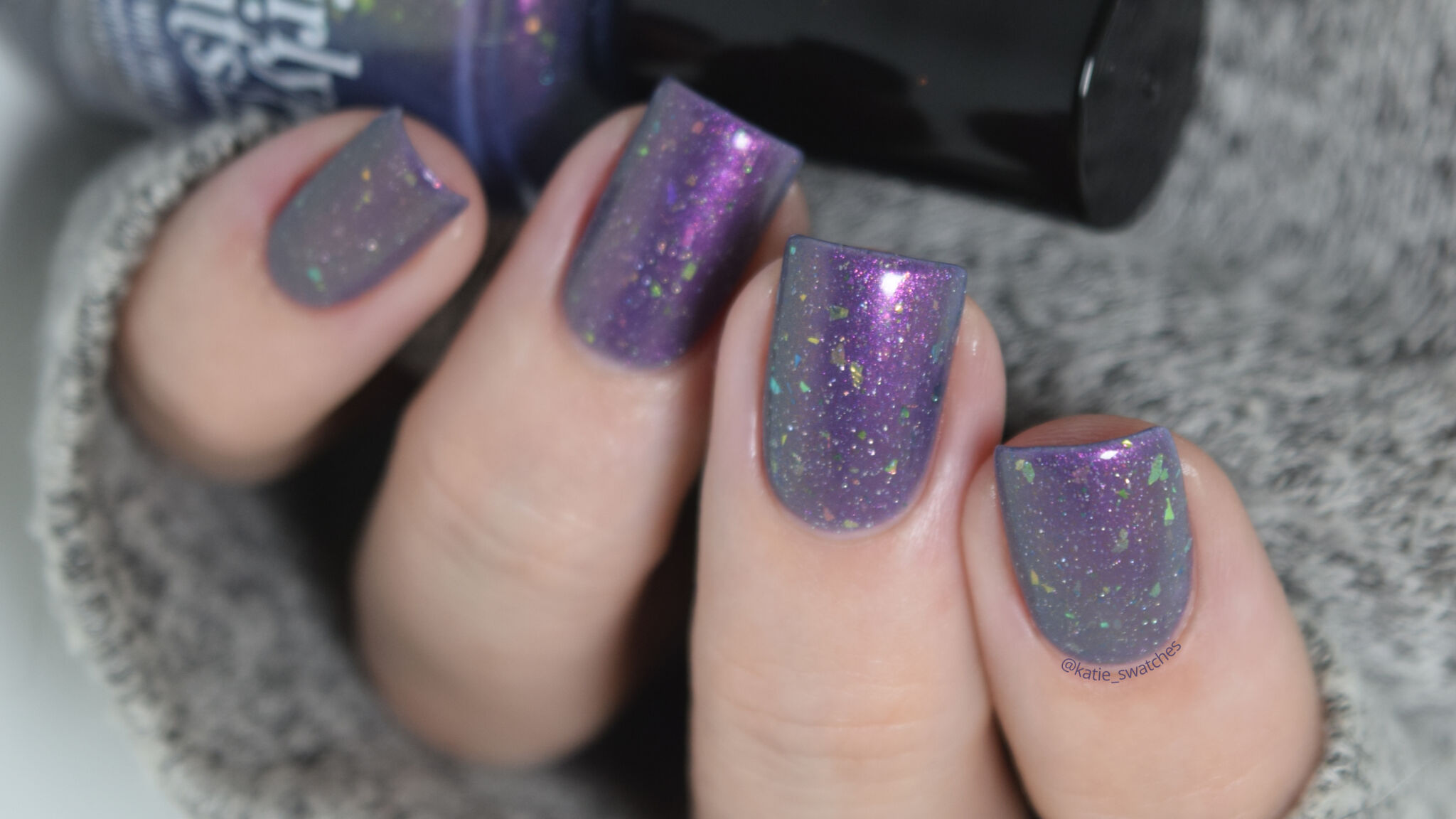 Girly Bits - Eww Yucca! nail polish swatch Polish Pickup PPU October 2019