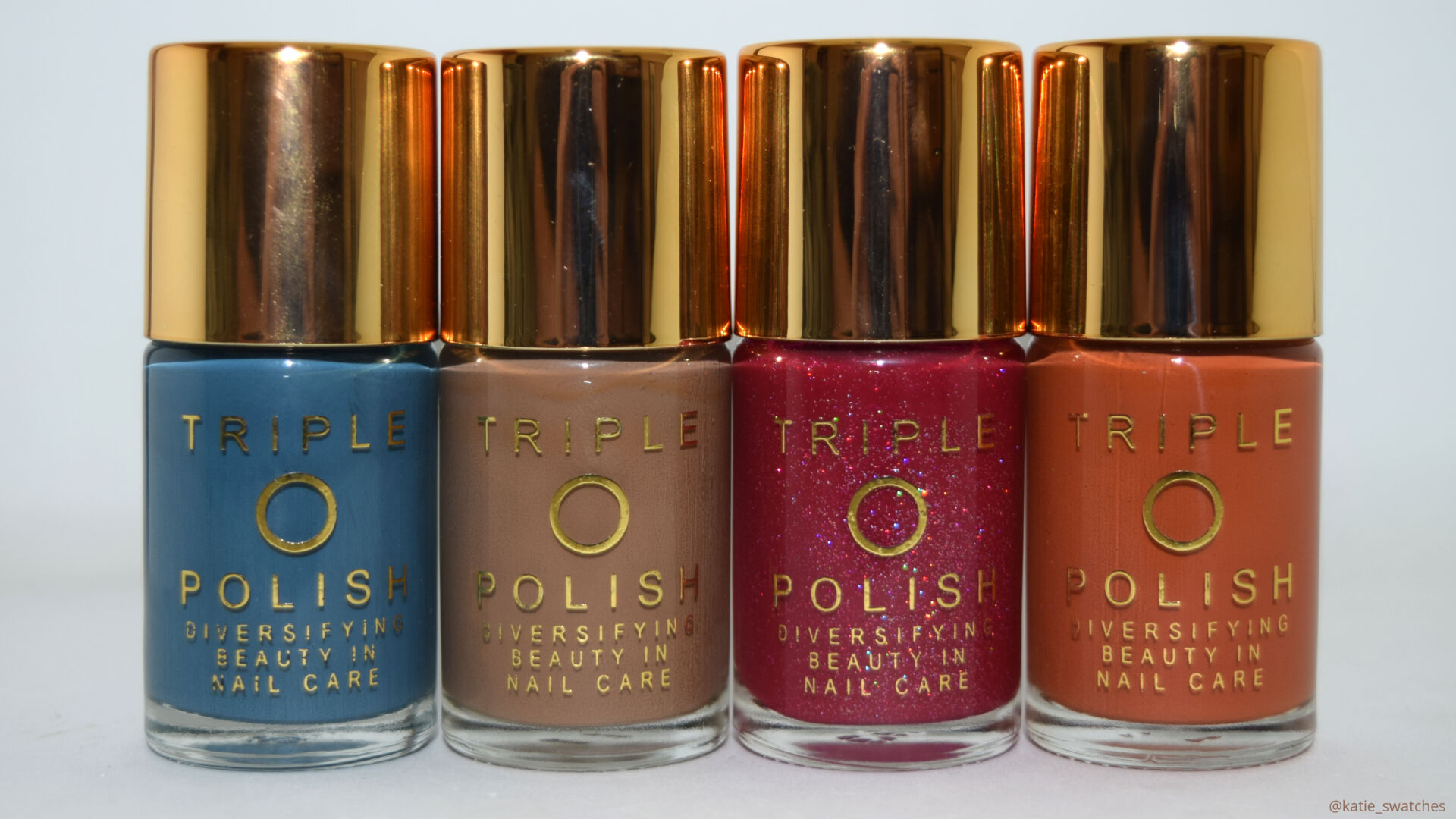 Triple O Polish - Ife Kingdom Collection nail polish.